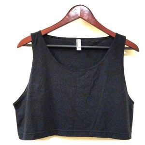 American Apparel Loose Crop Top 50/50 Collection